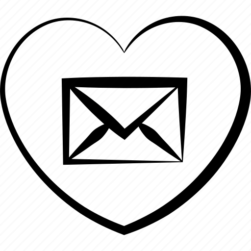 Envelope, letter, letterenvelope, loveletter, romanticletter icon - Download on Iconfinder