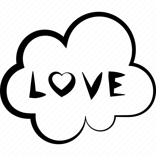 Cloud, cluouding, favorite, heart, love icon - Download on Iconfinder