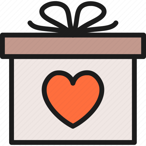 Day, decoration, gift, love, romance, romantic, valentine icon - Download on Iconfinder