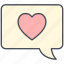 chat, dialogue, love, lovely, lovers language, valentine, valentine&#x27;s day 
