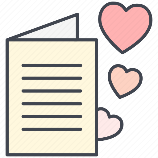 Love, love letter, love message, lovely, valentine, valentine's day icon - Download on Iconfinder
