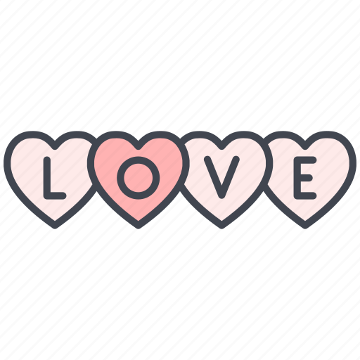 Hearts, love, love hearts, lovely, valentine, valentine's day icon - Download on Iconfinder