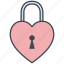 heart lock, love, lovely, padlock, valentine, valentine&#x27;s day 
