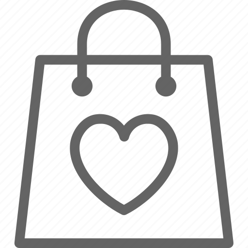 Bag, celebration, cupid, day, heart, love, valentine icon - Download on Iconfinder