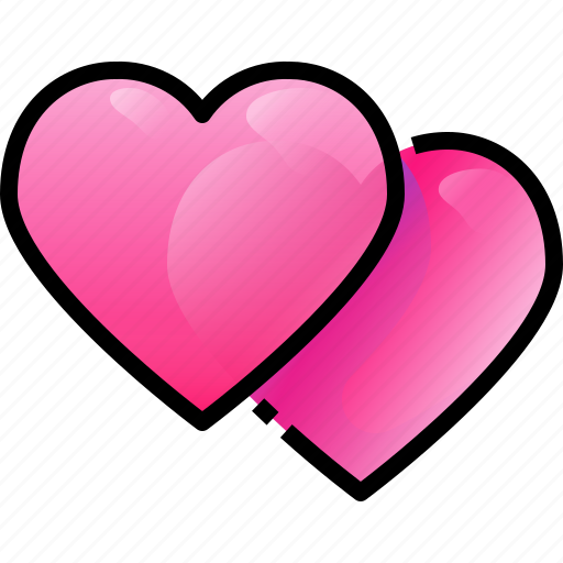 Hearts, love, romance, like, valentines, day icon - Download on Iconfinder