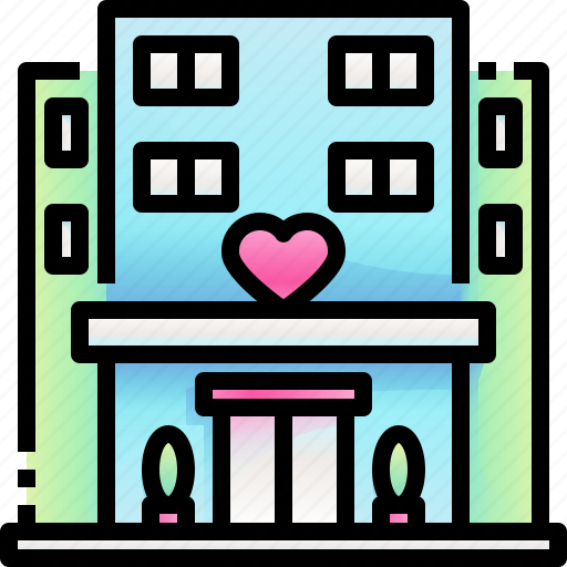 Hotel, building, accomodation, vacations, honeymoon icon - Download on Iconfinder