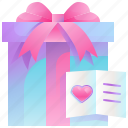 gift, box, love, romance, surprise, present