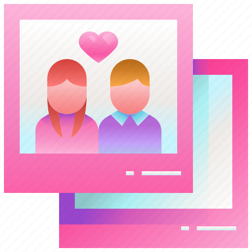 Picture, in, love, romantic, couple icon - Download on Iconfinder