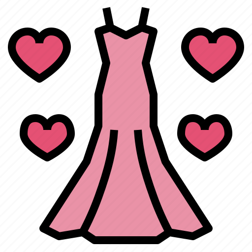 Bride, dress, clothes, wedding, gown, clothing icon - Download on Iconfinder