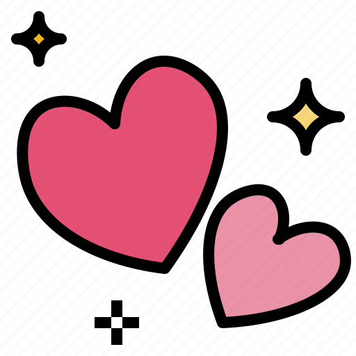 Love, heart, wedding, valentine, romantic, like, favourite icon - Download on Iconfinder
