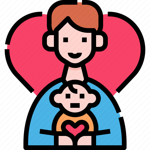 Baby, dad, love, kid icon - Download on Iconfinder