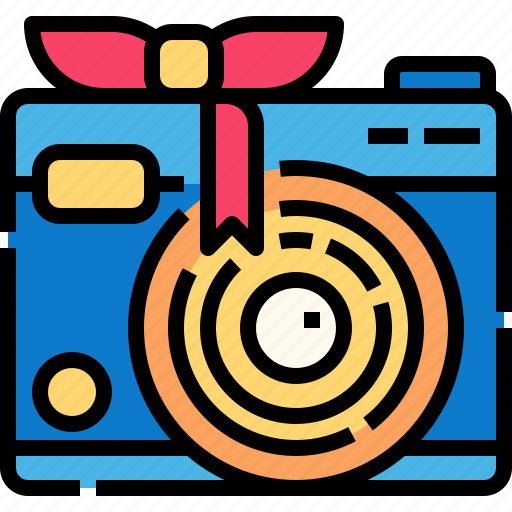 Camera, father, gift, photography icon - Download on Iconfinder