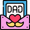 card, dad, father