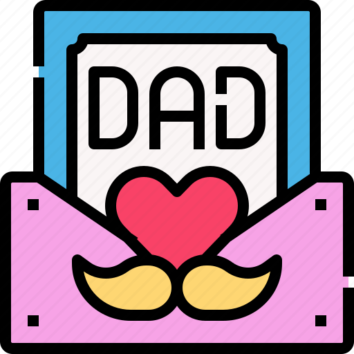 Card, dad, father icon - Download on Iconfinder