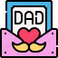card, dad, father 