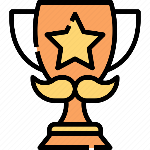 Trophy, award, dad, father, reward icon - Download on Iconfinder