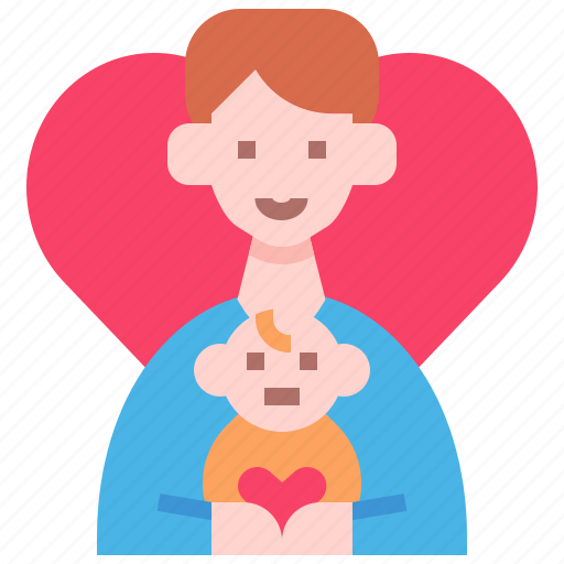 Baby, dad, love, child icon - Download on Iconfinder