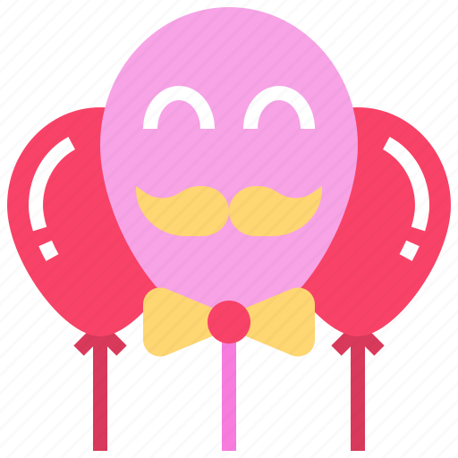 Ballon, dad, father icon - Download on Iconfinder