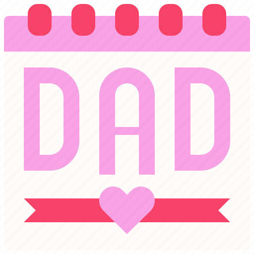Dad, calendar, date, father, schedule, event icon - Download on Iconfinder