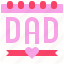 dad, calendar, date, father, schedule, event 