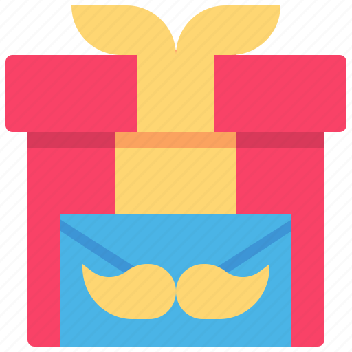 Gift, dad, father, present icon - Download on Iconfinder