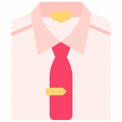 Shirt, tie, clothes, clothing, man icon - Download on Iconfinder