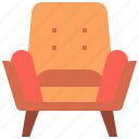 sofa, armchair, couch, furniture, interior