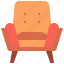 sofa, armchair, couch, furniture, interior 