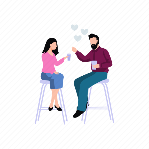 Drinks, dating, couple, love, romance icon - Download on Iconfinder