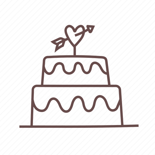 Cake, birthday, celebration, engagement, food, party, wedding icon - Download on Iconfinder