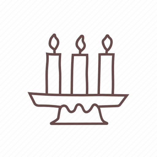 Candles, candle, dark, decoration, dinner, light, romantic icon - Download on Iconfinder