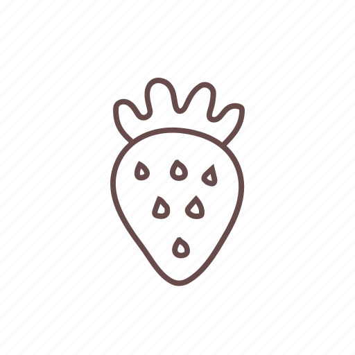 Strawberry, berry, fresh, fruit icon - Download on Iconfinder