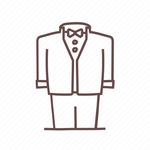 Tuxedo, fashion, formal, man, mens, suit, tux icon - Download on Iconfinder