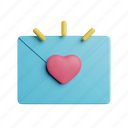 letter, love, front, message, wedding, mail, envelope 