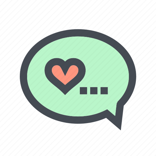 Love, romance, typing icon - Download on Iconfinder