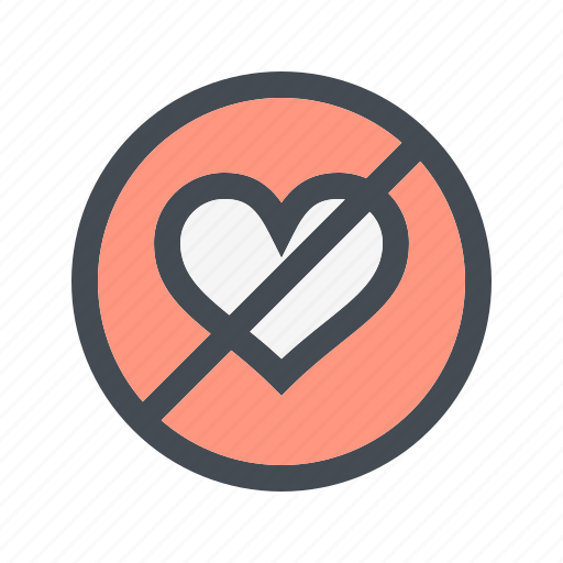 Love, no, romance icon - Download on Iconfinder
