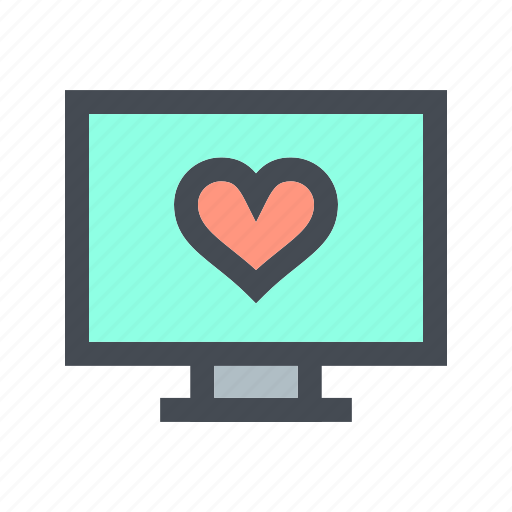 Love, online, romance icon - Download on Iconfinder