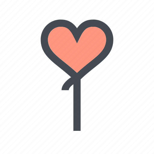 Balloon, love, romance icon - Download on Iconfinder