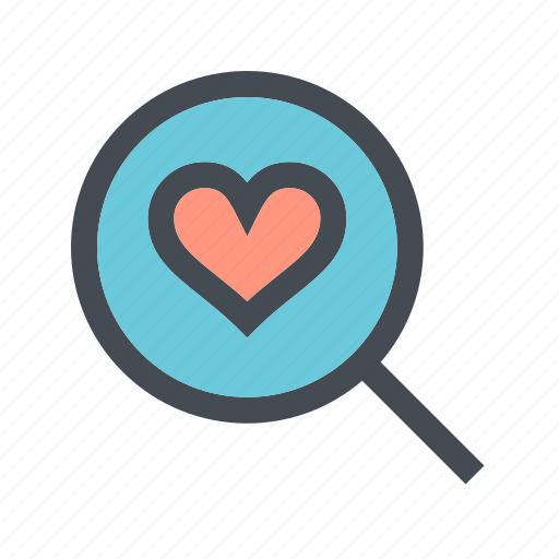 Love, romance, search icon - Download on Iconfinder