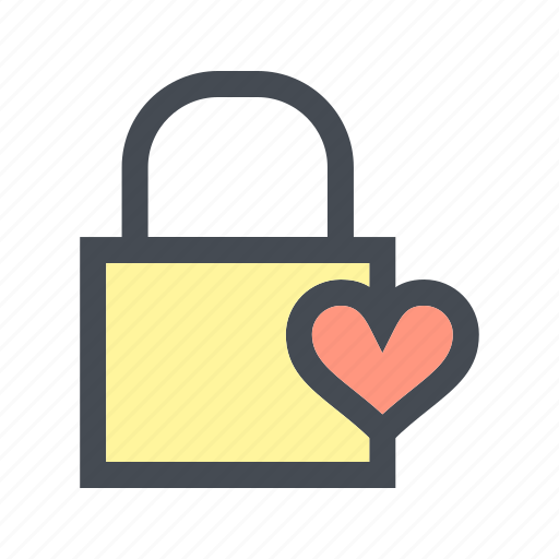Love, romance, secure icon - Download on Iconfinder