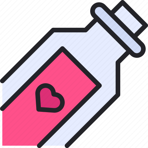 Water, drink, love, valentine, champagne icon - Download on Iconfinder