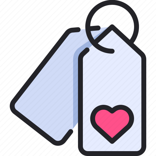 Love, tag, romance, label, price icon - Download on Iconfinder