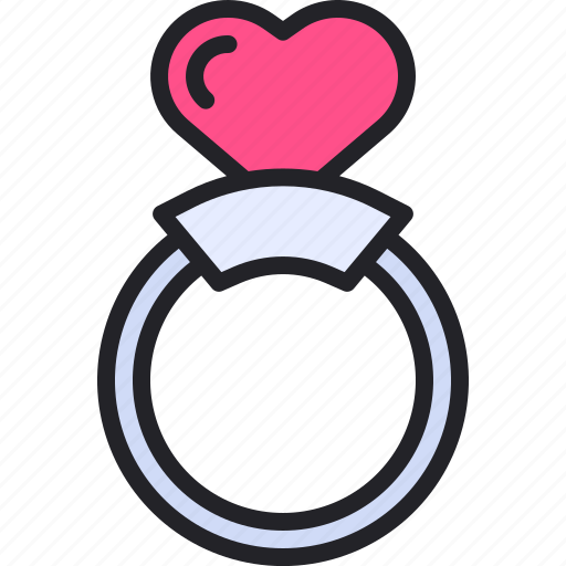 Ring, love, engagement, romance, wedding icon - Download on Iconfinder