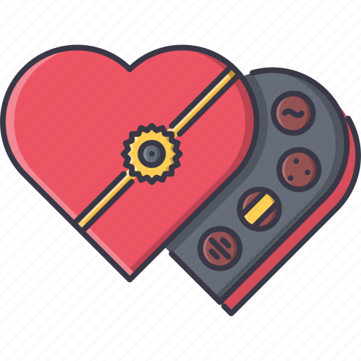 Candy, chocolate, day, love, relationship, valentine icon - Download on Iconfinder