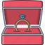 box, day, love, relationship, ring, valentine, wedding 