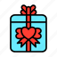 love, gift, romance, romantic, valentine, box 