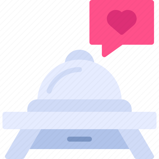 Heart, food, dinner, tray, love icon - Download on Iconfinder