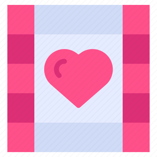 Film, strip, love, romance, reel icon - Download on Iconfinder