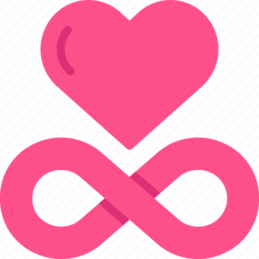 Heart, love, infinite, romance, infinity icon - Download on Iconfinder