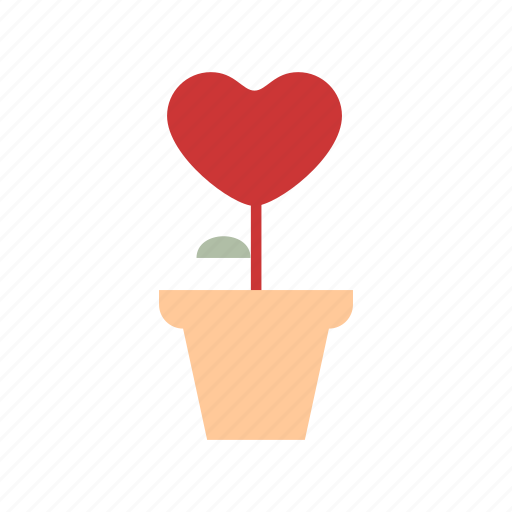 Color, heart, love, romance, valentine, valentines icon - Download on Iconfinder